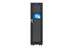雷迪司數據中心機房小型一體化機柜服務器配電UPS電源環境監控